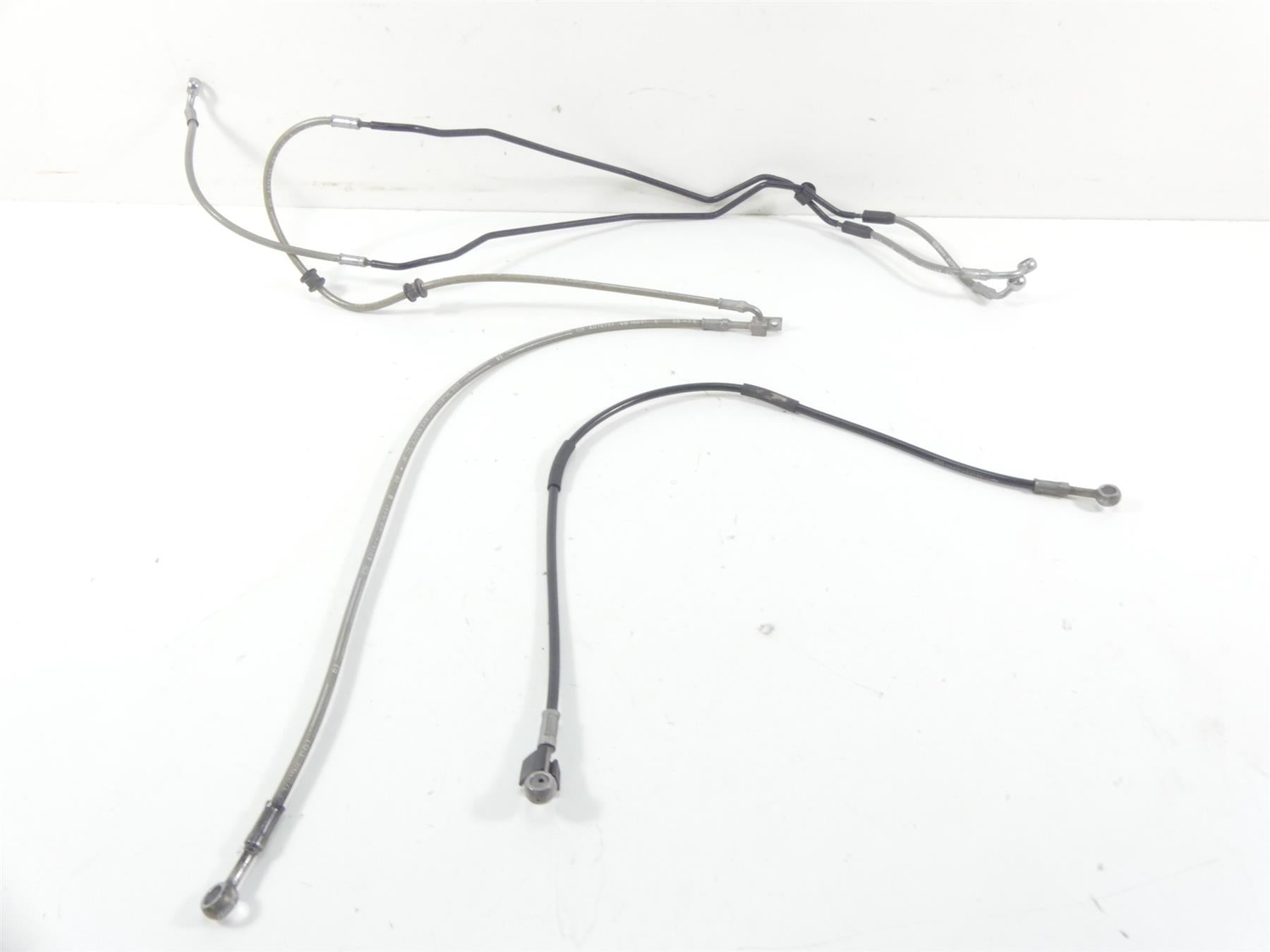 2017 BMW F800GS K72 Front Normal Height Abs Brake Line Set 34328537727 | Mototech271