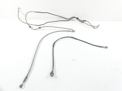 2017 BMW F800GS K72 Front Normal Height Abs Brake Line Set 34328537727 | Mototech271
