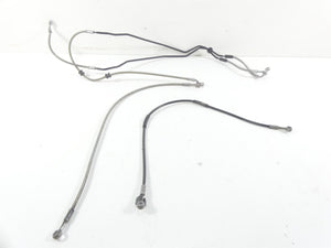2017 BMW F800GS K72 Front Normal Height Abs Brake Line Set 34328537727 | Mototech271