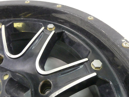 2018 Polaris RZR S 900 STI HD Alloy Wheel Rim 15x7 4/156 SH939 15HD403 {{ shop.shopifyCountryName }} - Mototech271