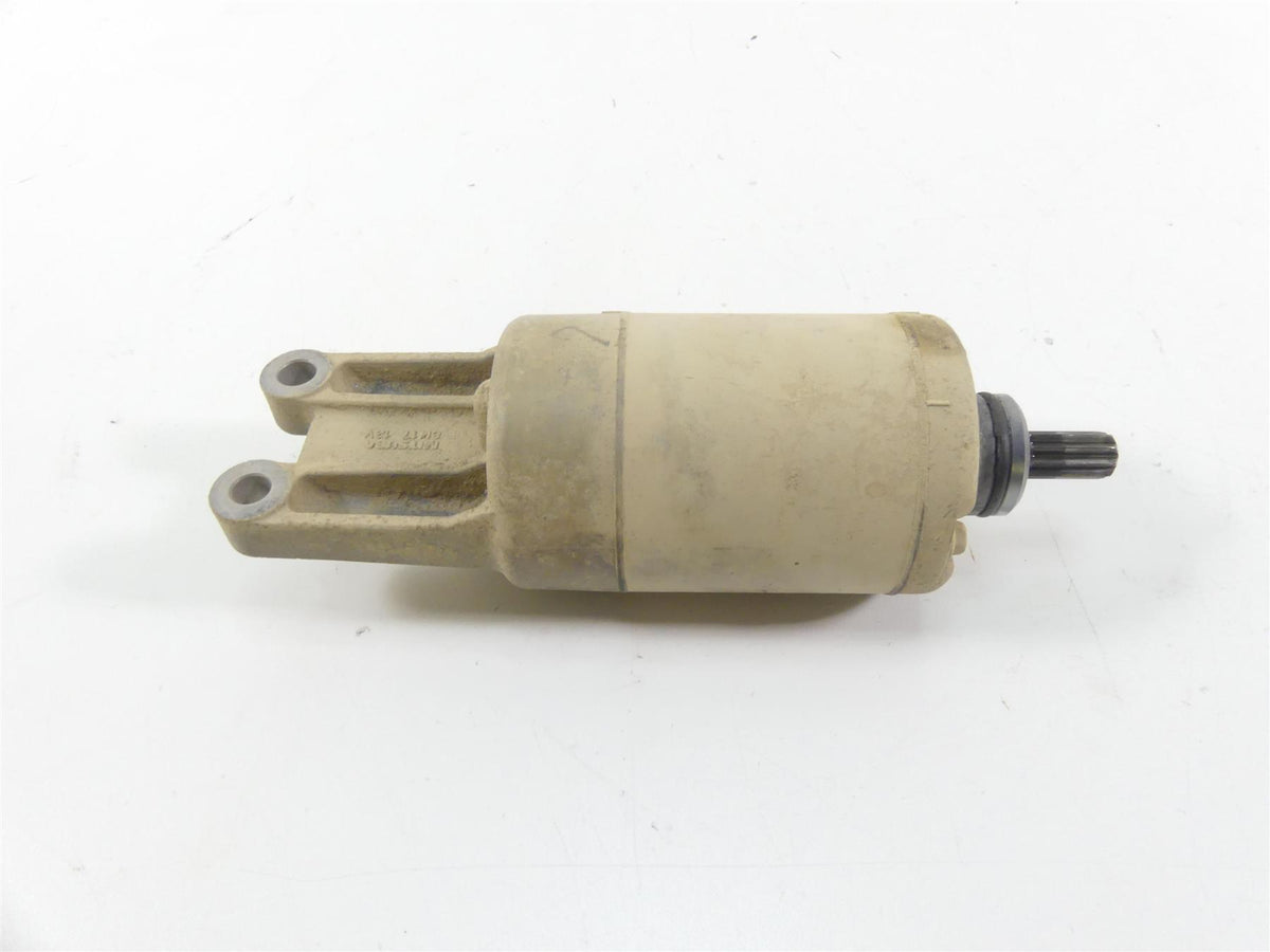 2016 Yamaha YXZ1000 R EPS SE Engine Starter Motor 2HC-81890-00-00 2HC-81890-01 {{ shop.shopifyCountryName }} - Mototech271