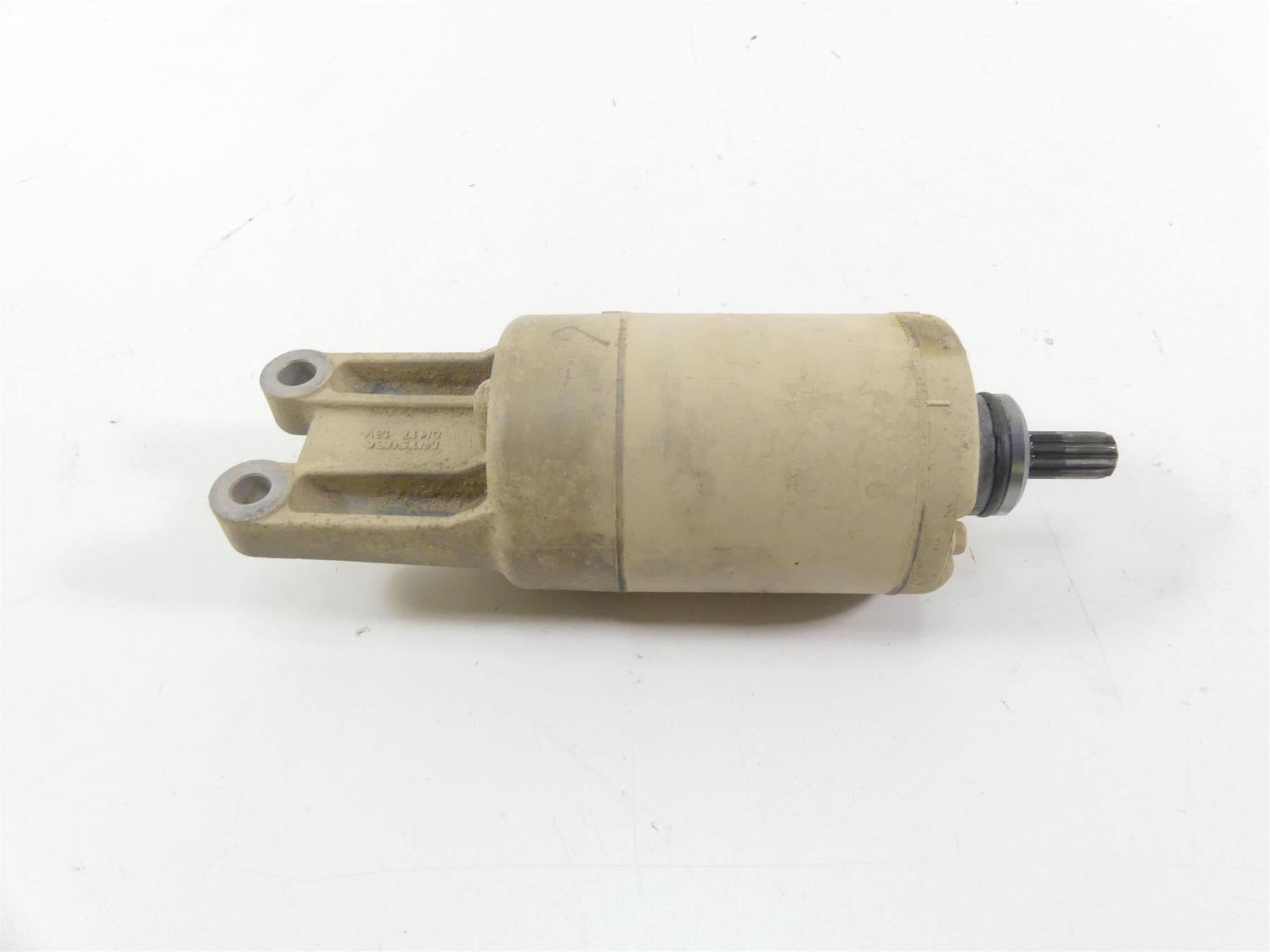2016 Yamaha YXZ1000 R EPS SE Engine Starter Motor 2HC-81890-00-00 2HC-81890-01 {{ shop.shopifyCountryName }} - Mototech271