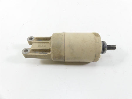 2016 Yamaha YXZ1000 R EPS SE Engine Starter Motor 2HC-81890-00-00 2HC-81890-01 {{ shop.shopifyCountryName }} - Mototech271
