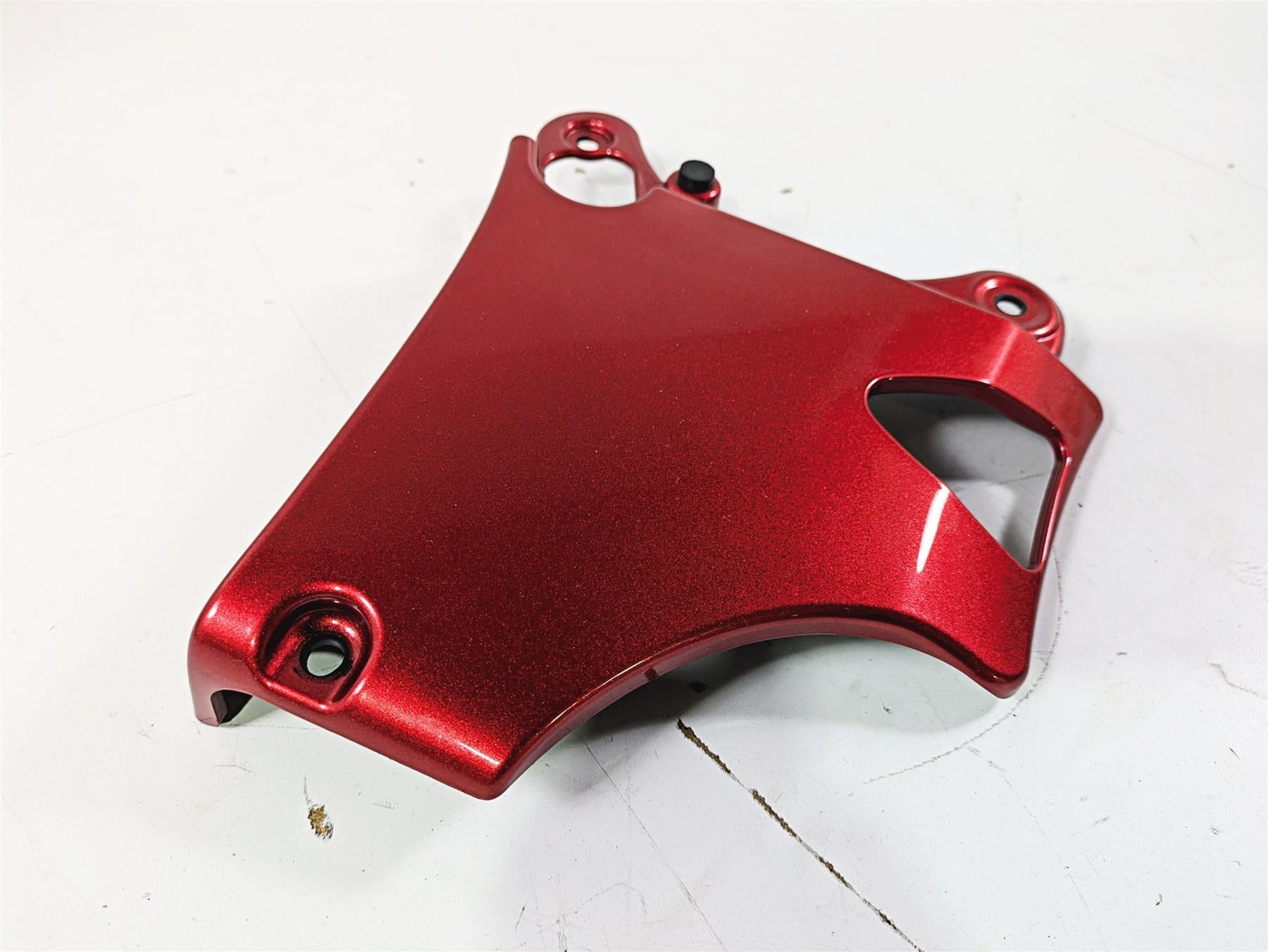2019 Indian Chieftain Limited Left Lower Side Cover Fairing Ruby Red 5450241 {{ shop.shopifyCountryName }} - Mototech271