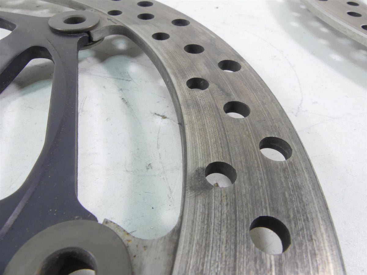 2015 Honda CBR1000 RR SC59 Front Straight Brake Disc Rotor Set 45220-MFL-003 {{ shop.shopifyCountryName }} - Mototech271