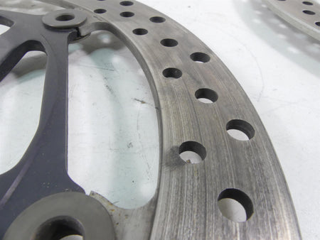 2015 Honda CBR1000 RR SC59 Front Straight Brake Disc Rotor Set 45220-MFL-003 {{ shop.shopifyCountryName }} - Mototech271
