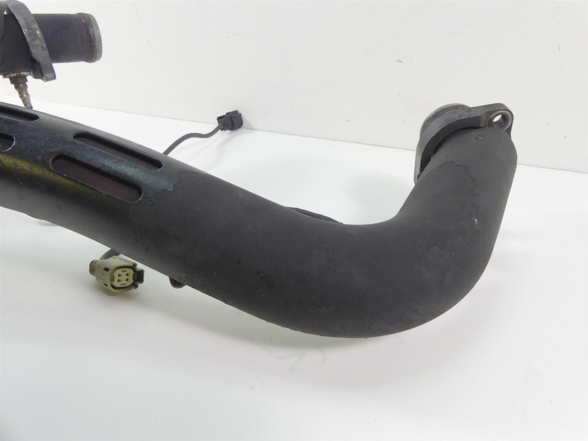 2017 Harley Dyna FXDB Street Bob Bassani Sweeper Radius Exhaust System 1SD2FBB {{ shop.shopifyCountryName }} - Mototech271