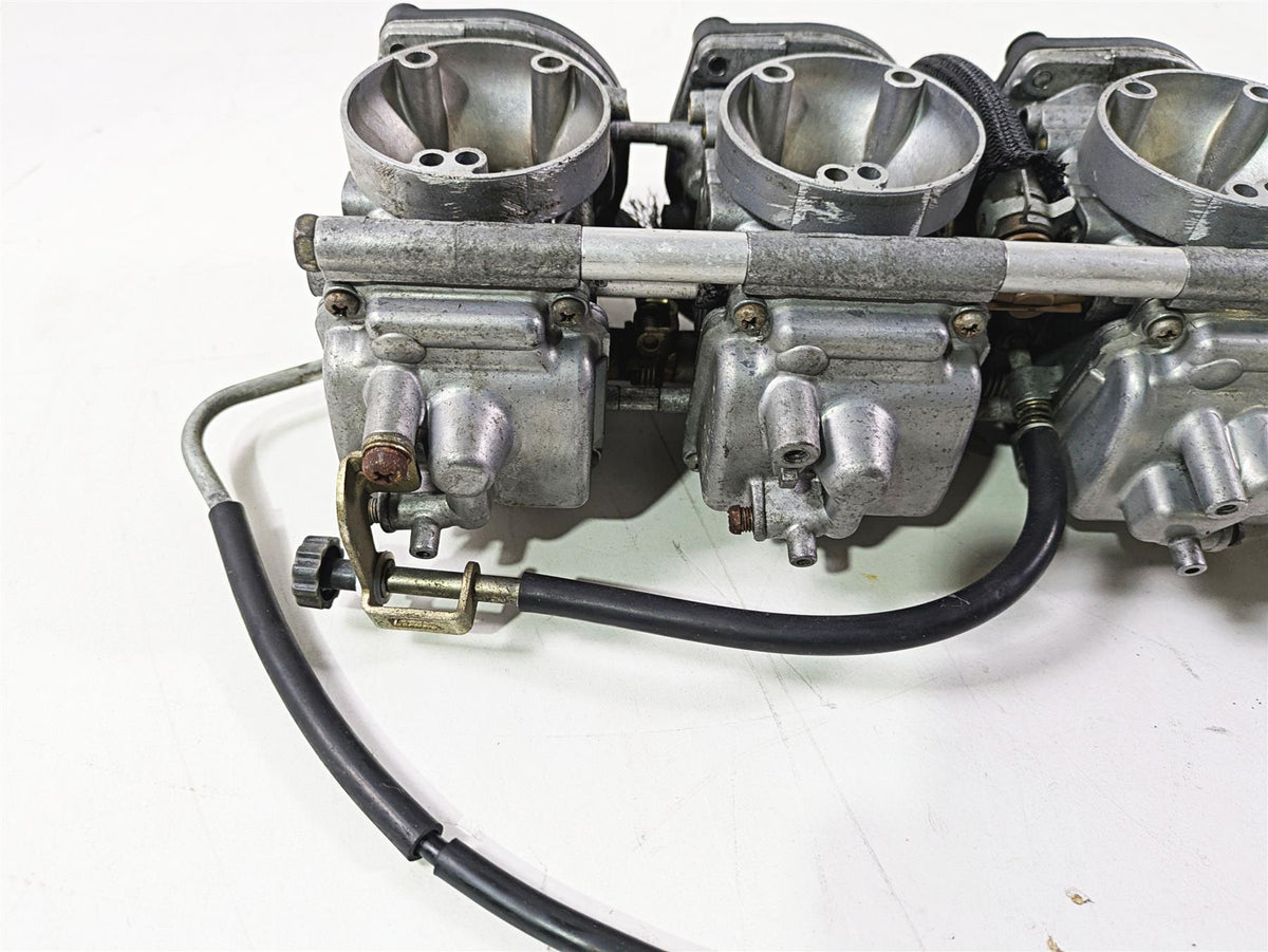 2003 Suzuki GSF1200 Bandit Mikuni Carb Carburetor Set - Read 13201-32F10 {{ shop.shopifyCountryName }} - Mototech271
