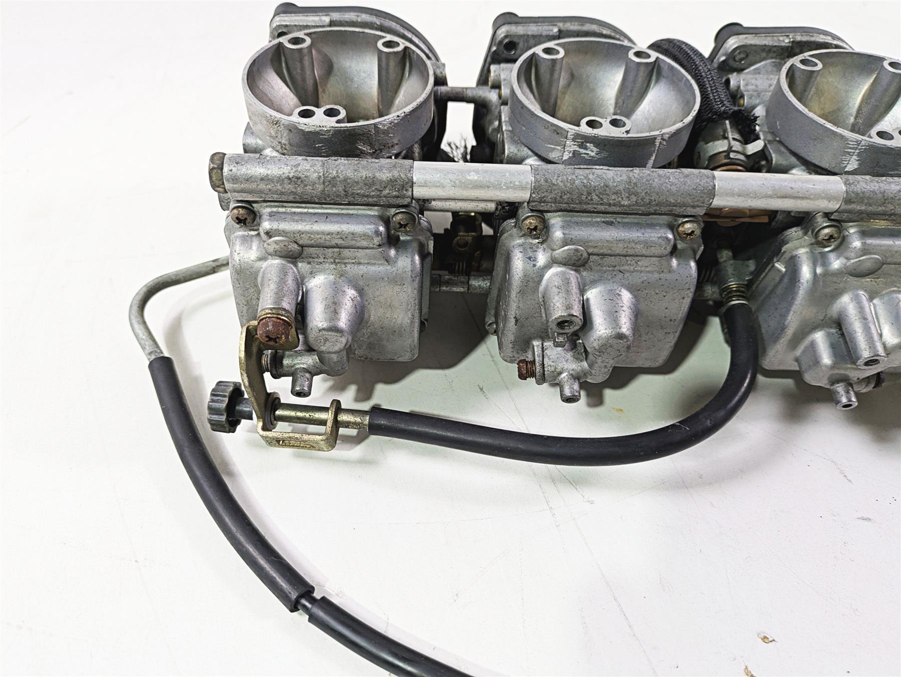 2003 Suzuki GSF1200 Bandit Mikuni Carb Carburetor Set - Read 13201-32F10 {{ shop.shopifyCountryName }} - Mototech271