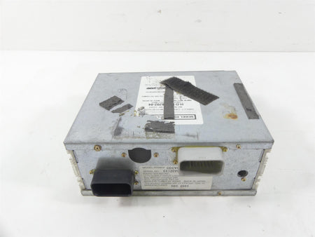 2004 Harley FLHTC SE CVO Electra Glide Tested CD Player Radio Stereo 76202-04 {{ shop.shopifyCountryName }} - Mototech271