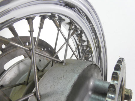 2002 Triumph Bonneville America Rear 15x3.5 Wheel Rim T2015207 {{ shop.shopifyCountryName }} - Mototech271