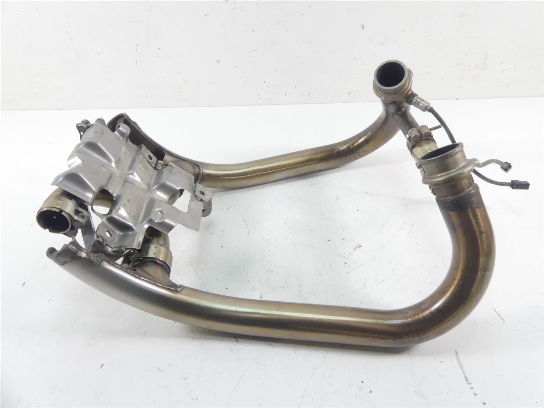 2017 Triumph Thruxton 1200 R Exhaust Pipe Header Manifold Set T2202835 T2202615 {{ shop.shopifyCountryName }} - Mototech271