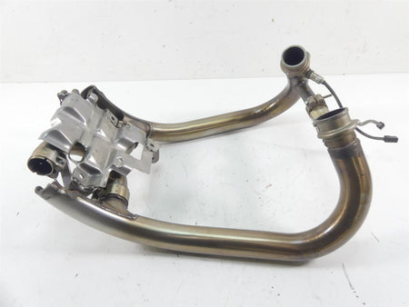 2017 Triumph Thruxton 1200 R Exhaust Pipe Header Manifold Set T2202835 T2202615 {{ shop.shopifyCountryName }} - Mototech271