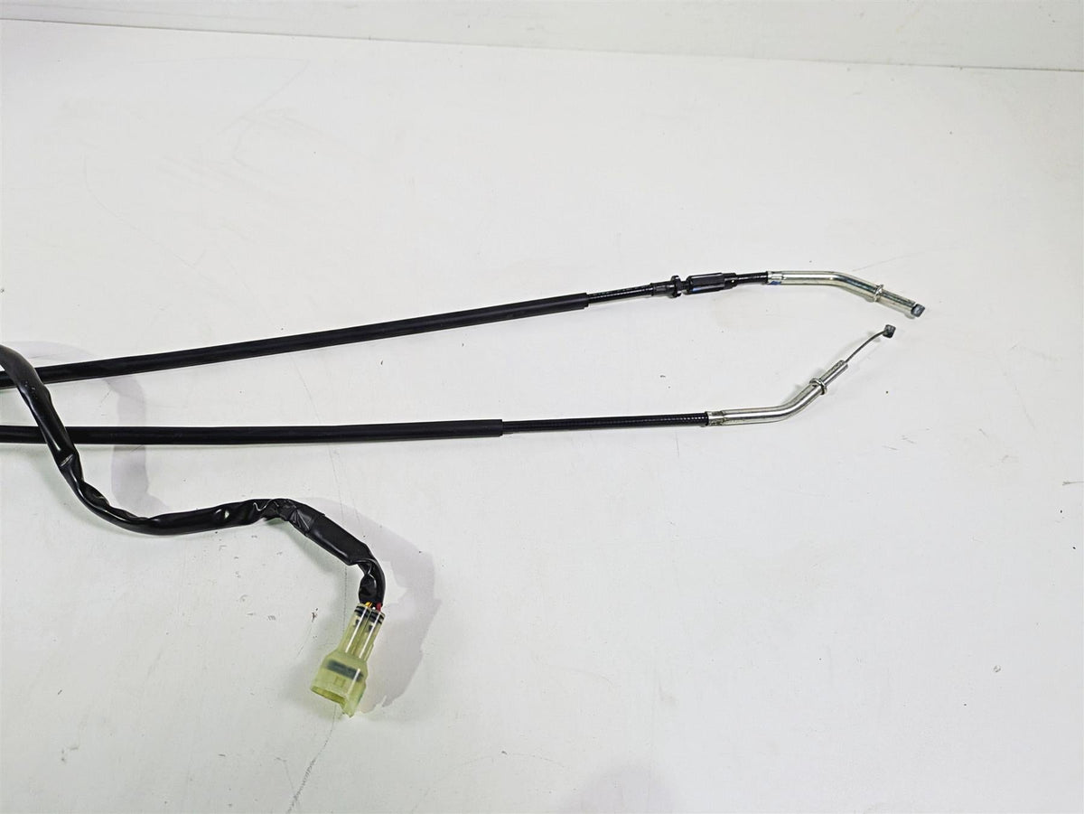 2021 Kawasaki Z900 ZR900 Right Hand Control Switch Throttle Grip Set 46091-0500 {{ shop.shopifyCountryName }} - Mototech271