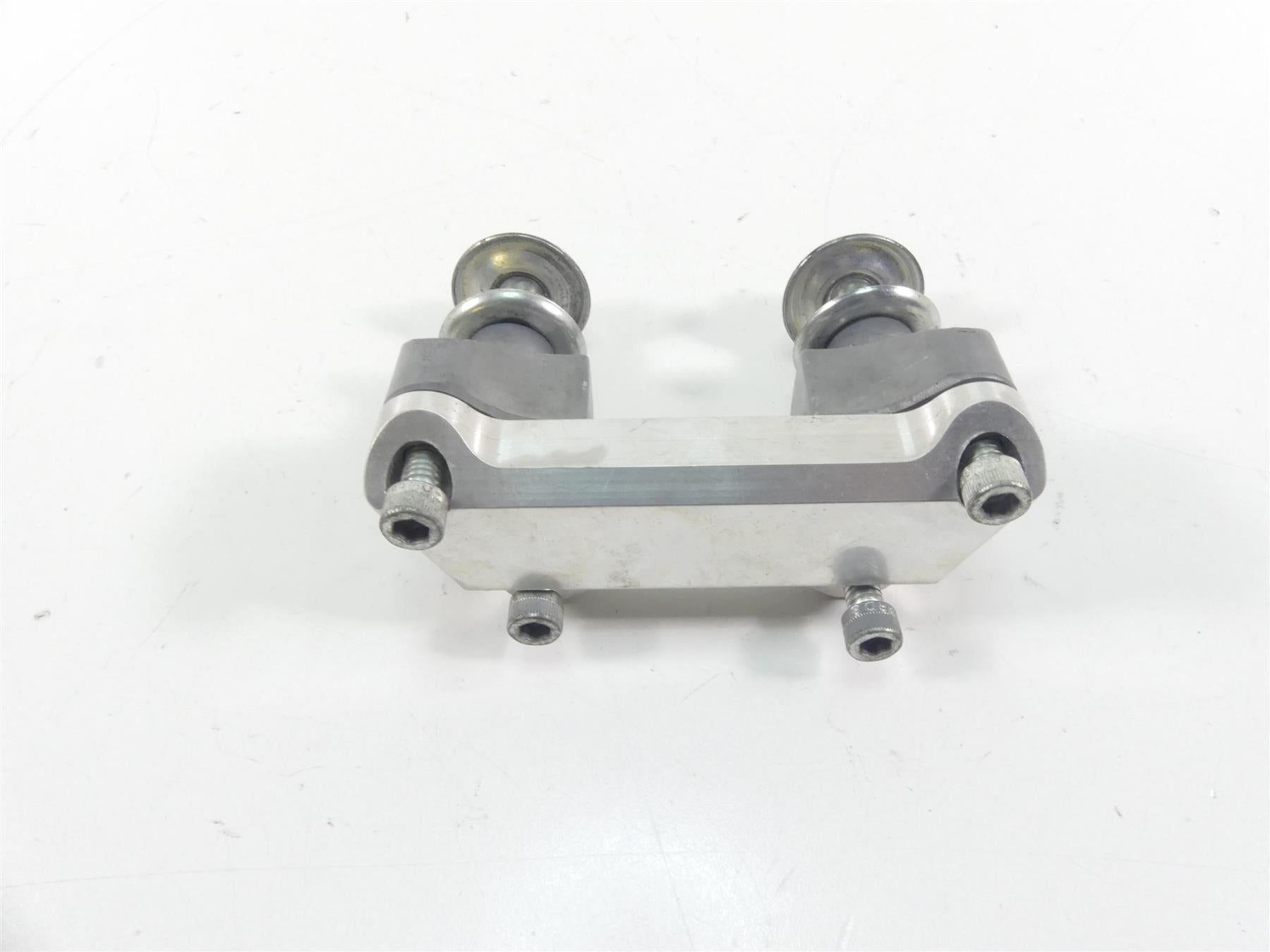 2005 Harley Touring FLHRSI Road King Handlebar Risers + One Piece Clamp 56149-88 {{ shop.shopifyCountryName }} - Mototech271