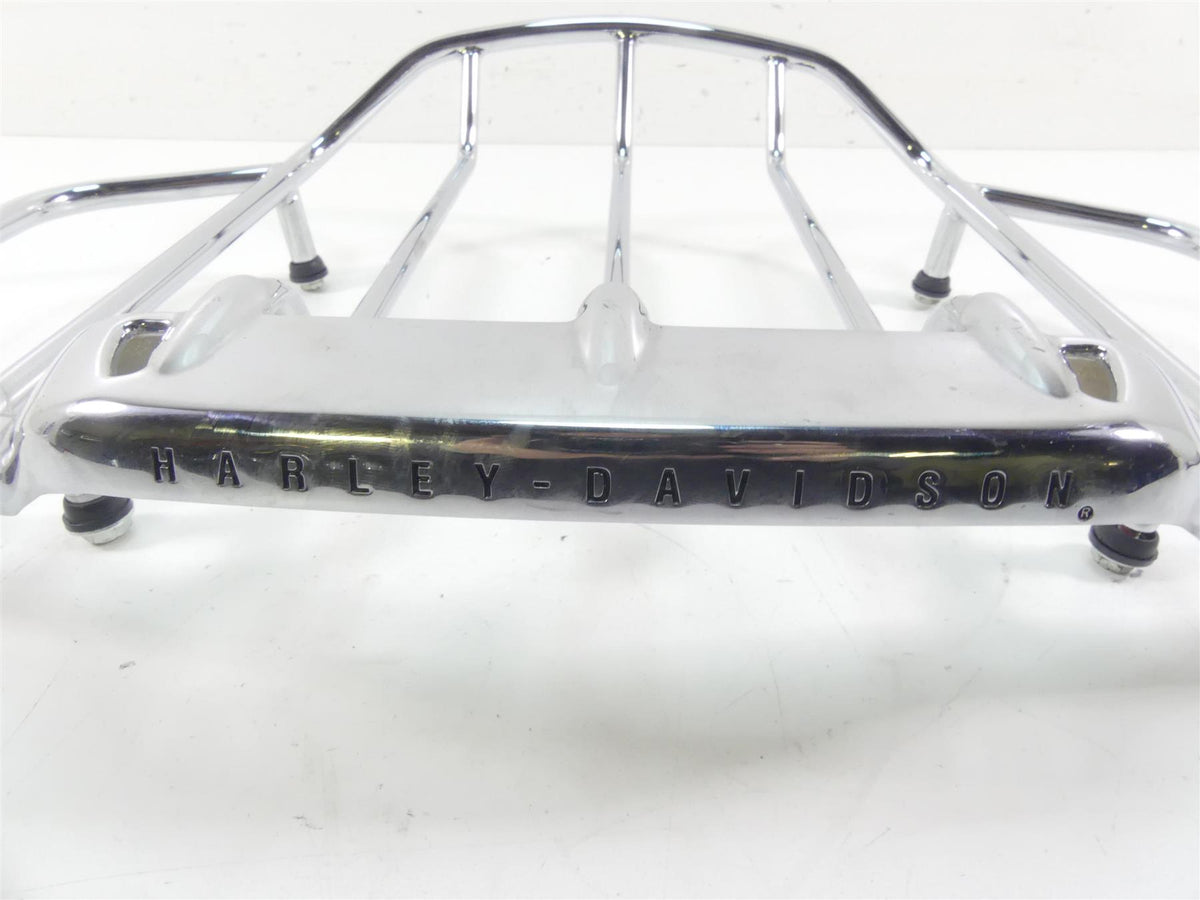 2009 Harley FLHTCU SE4 CVO E-Glide Chrome Tour Pak Luggage Rack 79179-08 {{ shop.shopifyCountryName }} - Mototech271