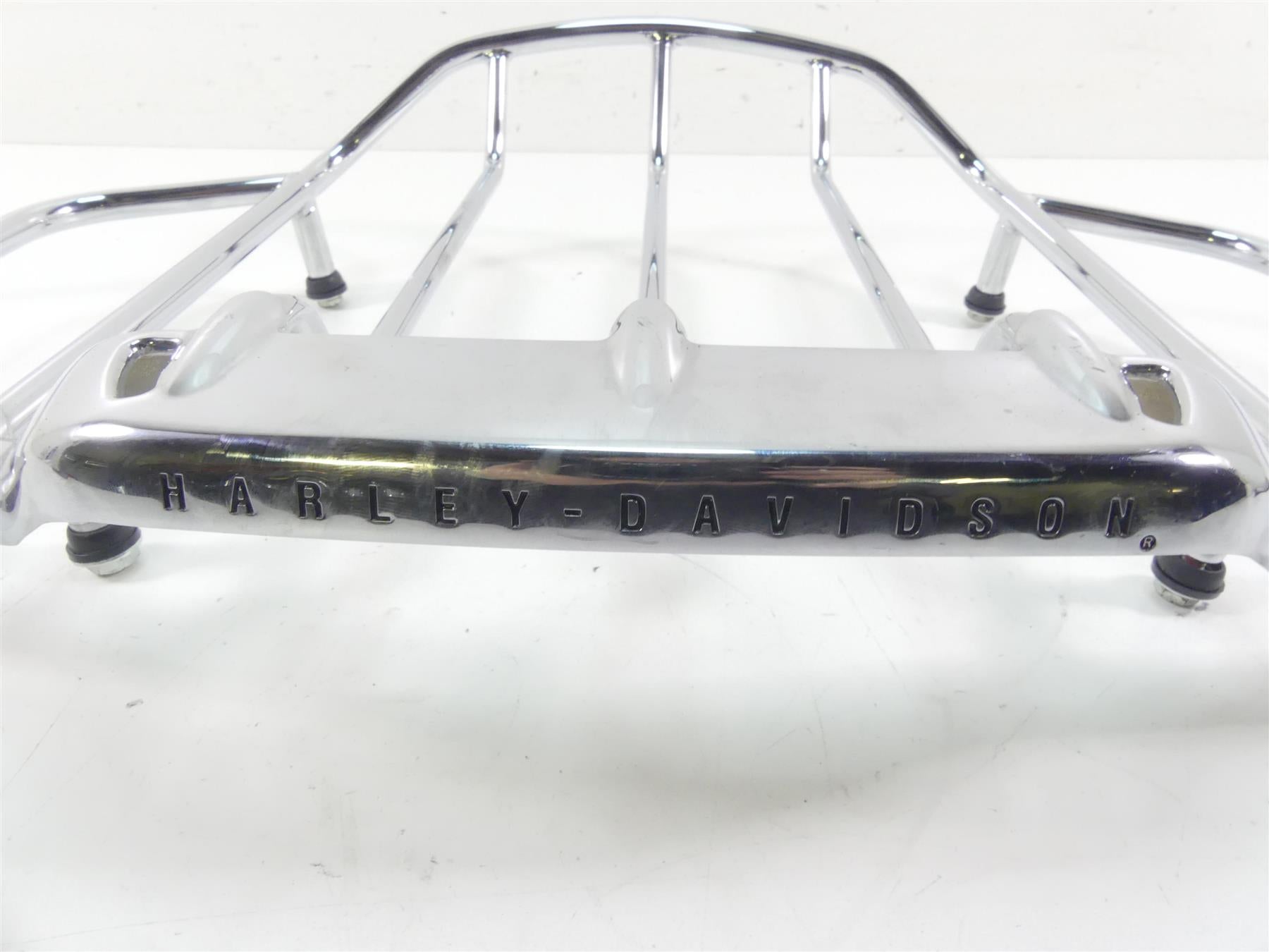 2009 Harley FLHTCU SE4 CVO E-Glide Chrome Tour Pak Luggage Rack 79179-08 {{ shop.shopifyCountryName }} - Mototech271