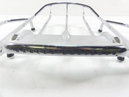 2009 Harley FLHTCU SE4 CVO E-Glide Chrome Tour Pak Luggage Rack 79179-08 {{ shop.shopifyCountryName }} - Mototech271