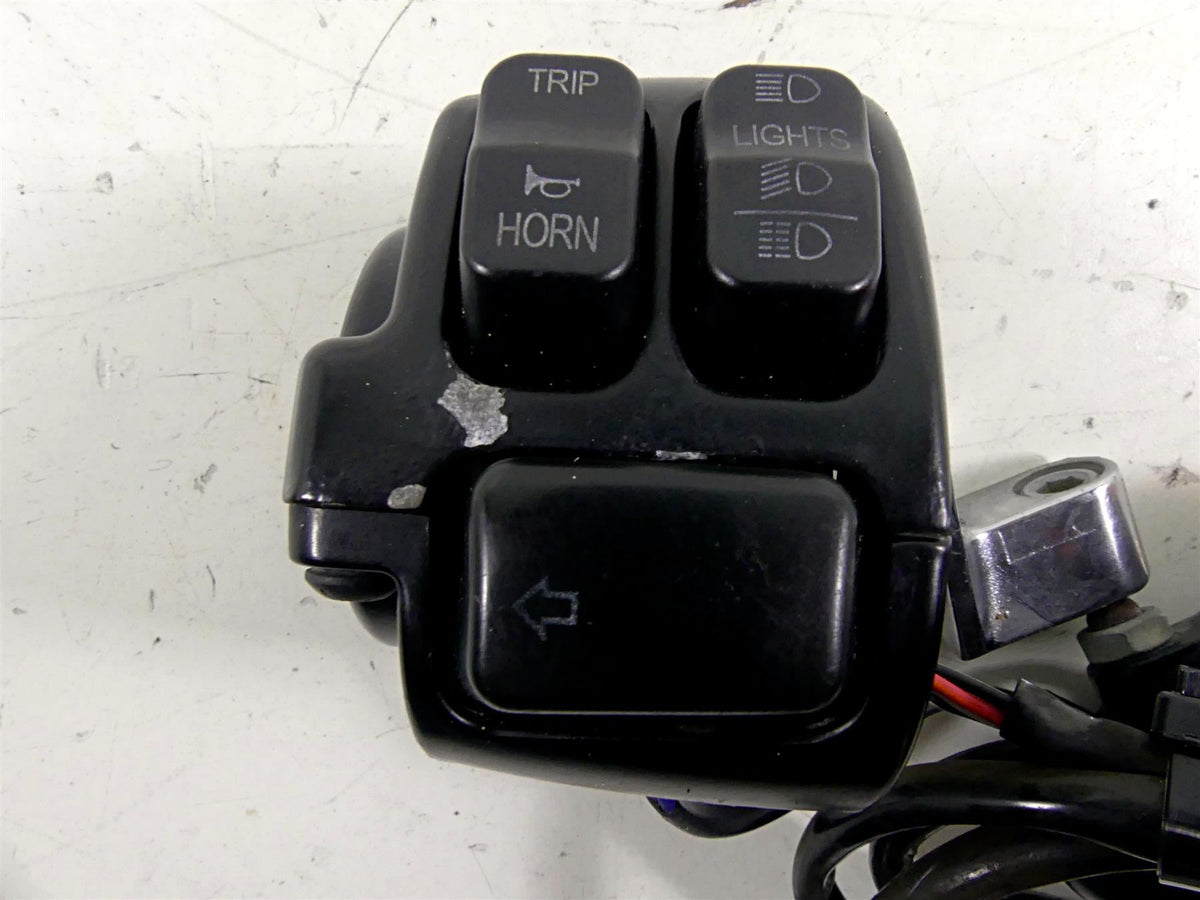 2013 Harley Softail FLSTFB Fat Boy Lo Left Hand Control Switch Blinker 72953-12A {{ shop.shopifyCountryName }} - Mototech271
