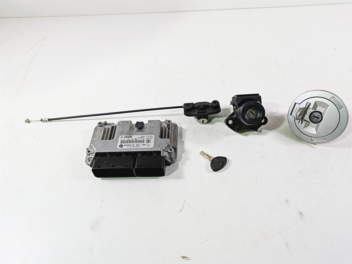 2012 BMW R1200R K27 Cdi Ecu Ignition Switch Key Lock Set 8521661 61357705247 {{ shop.shopifyCountryName }} - Mototech271