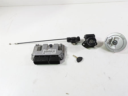 2012 BMW R1200R K27 Cdi Ecu Ignition Switch Key Lock Set 8521661 61357705247 {{ shop.shopifyCountryName }} - Mototech271
