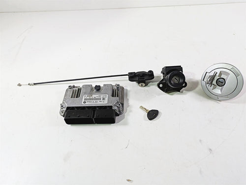 2012 BMW R1200R K27 Cdi Ecu Ignition Switch Key Lock Set 8521661 61357705247 | Mototech271