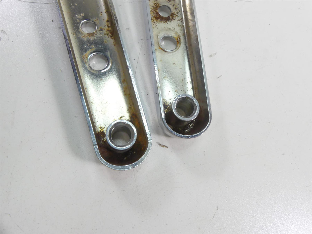 2005 Harley FXDWGI Dyna Wide Glide Rear Chrome Fender Struts Braces Set 59893-96 {{ shop.shopifyCountryName }} - Mototech271
