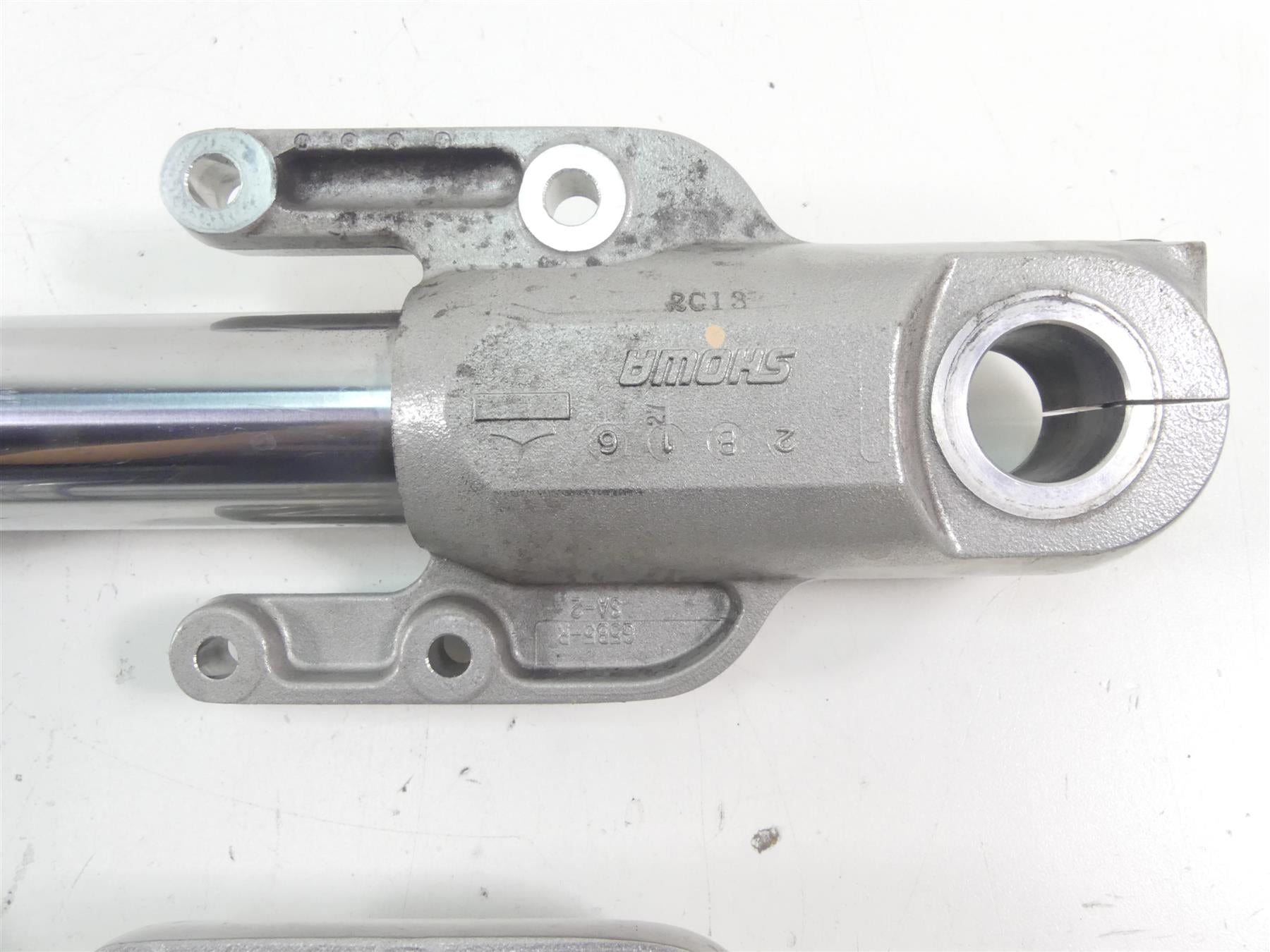 2012 Harley VRSCF Muscle Rod Straight Front Fork Leg Set 48700-09 48701-09 {{ shop.shopifyCountryName }} - Mototech271