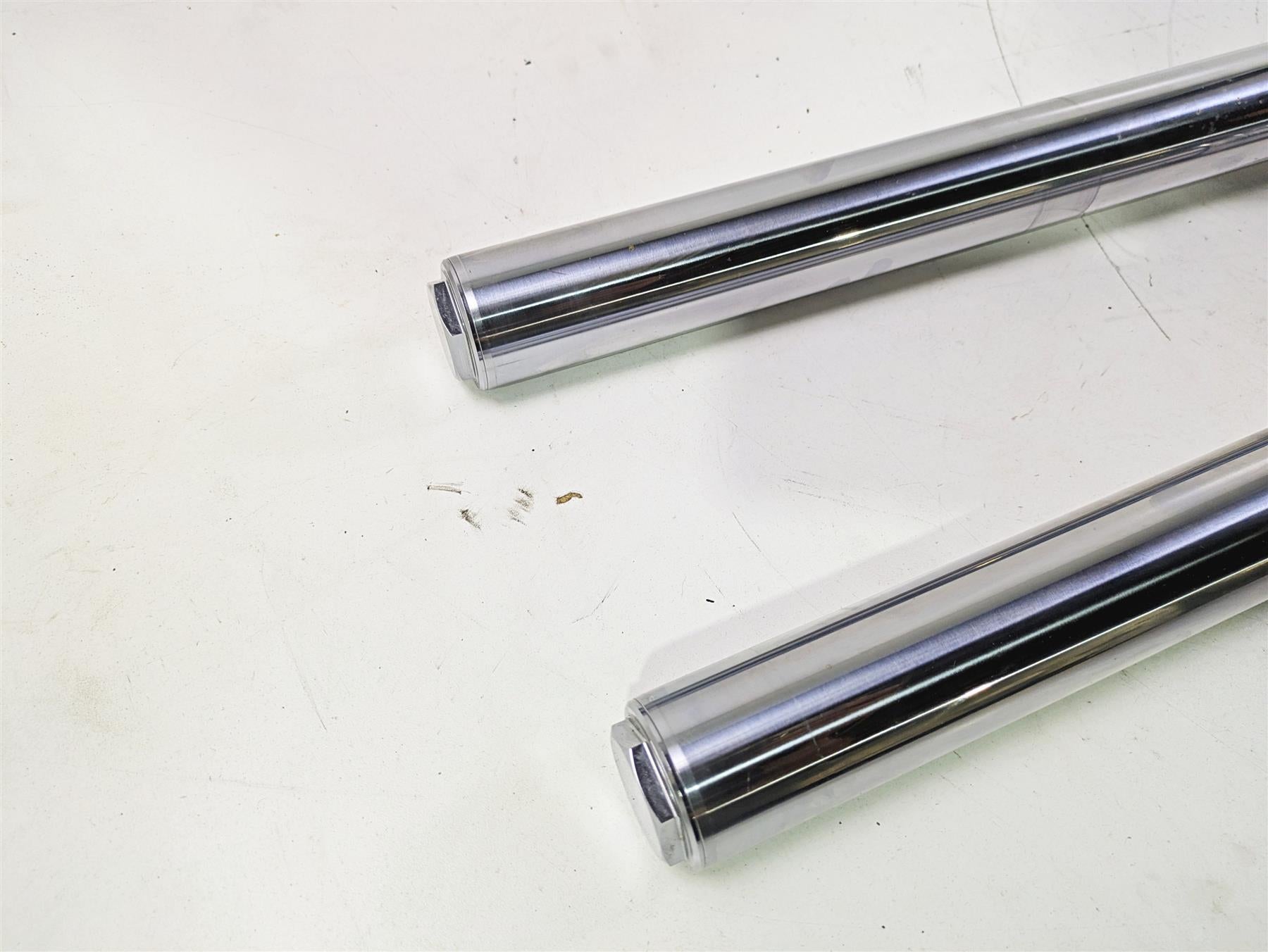 2015 Harley FXDL Dyna Low Rider Front Fork Legs Dual Caliper READ 45400051 {{ shop.shopifyCountryName }} - Mototech271