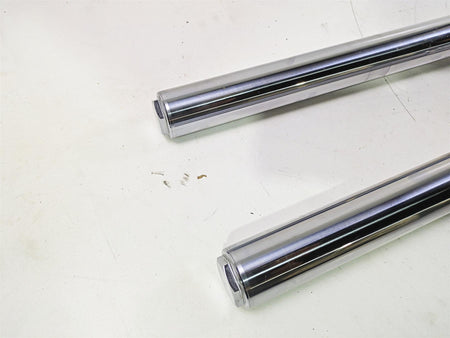 2015 Harley FXDL Dyna Low Rider Front Fork Legs Dual Caliper READ 45400051 {{ shop.shopifyCountryName }} - Mototech271