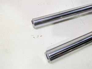 2015 Harley FXDL Dyna Low Rider Front Fork Legs Dual Caliper READ 45400051