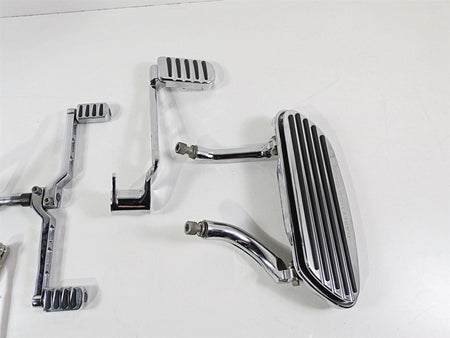 2006 Harley Touring FLHTCU SE CVO Electra Glide Left Floorboard Set 51055-04-Mototech271