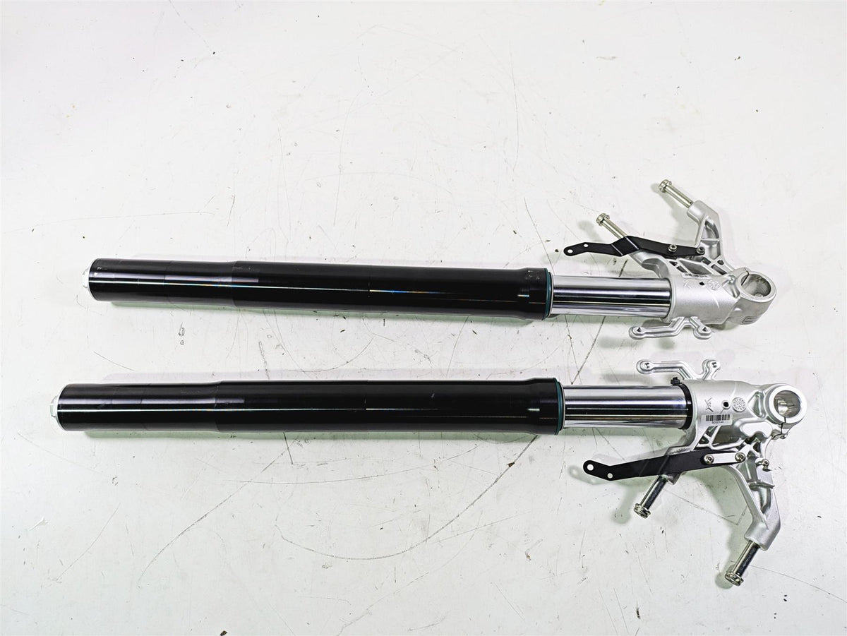 2022 MV Agusta F3 800 Rosso Marzocchi Front Fork Legs BENT 80A0C6996 80A0C6997 {{ shop.shopifyCountryName }} - Mototech271
