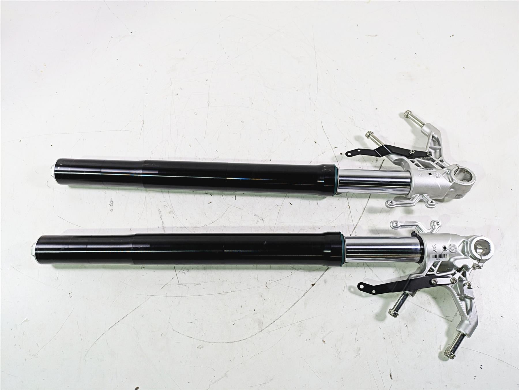 2022 MV Agusta F3 800 Rosso Marzocchi Front Fork Legs BENT 80A0C6996 80A0C6997 {{ shop.shopifyCountryName }} - Mototech271