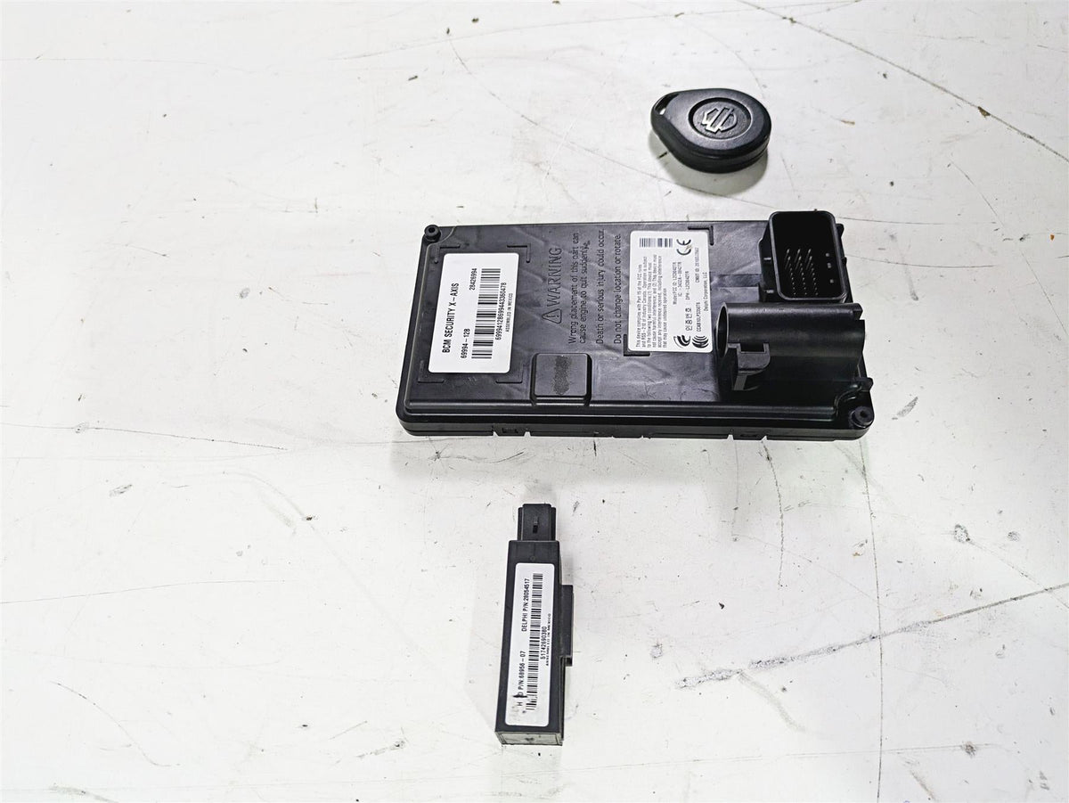 2015 Harley Touring FLHTKL E -Glide Low Bcm Security Module & Fob Set 69994-12B {{ shop.shopifyCountryName }} - Mototech271