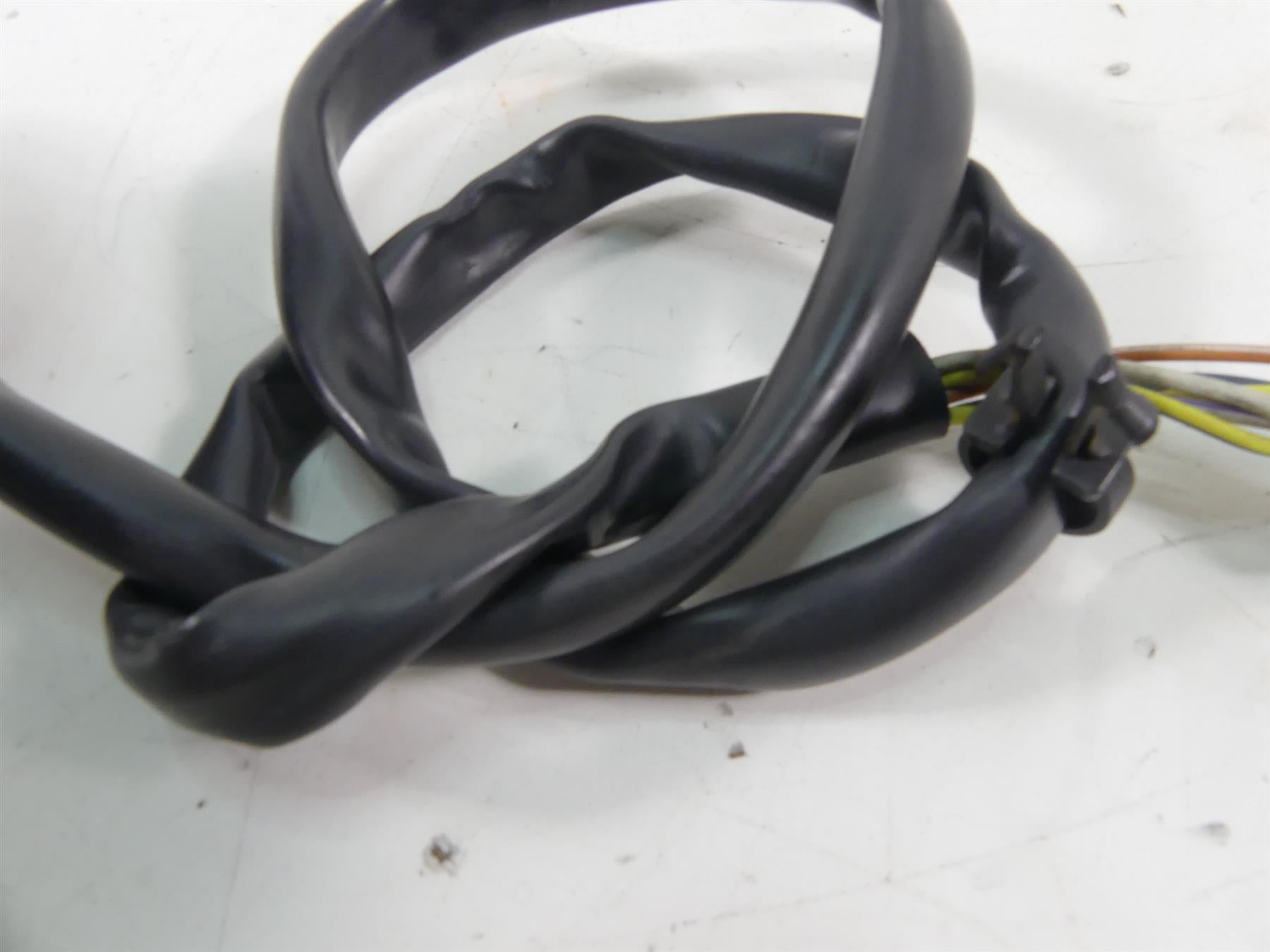 2004 Harley Softail FLSTFI Fat Boy Left Control Switch Blinker Lights 71682-06 {{ shop.shopifyCountryName }} - Mototech271
