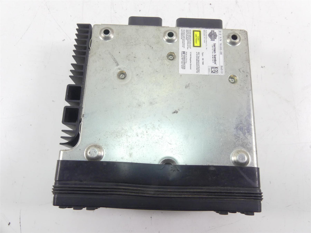 2013 Harley Touring FLHTK Electra Glide Radio Cd Player Stereo Module 76160-06 {{ shop.shopifyCountryName }} - Mototech271