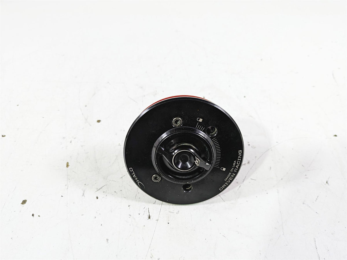 2017 BMW S1000R K47 Driven Racing Halo Locking Gas Cap DHFC-BK {{ shop.shopifyCountryName }} - Mototech271