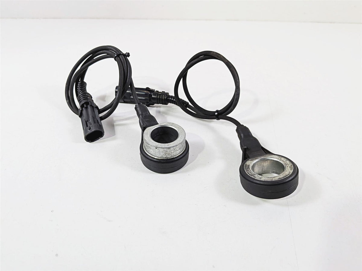 2014 Harley FXSB Softail Breakout Wheel Speed Abs Brake Sensor Set 40985-11-Mototech271