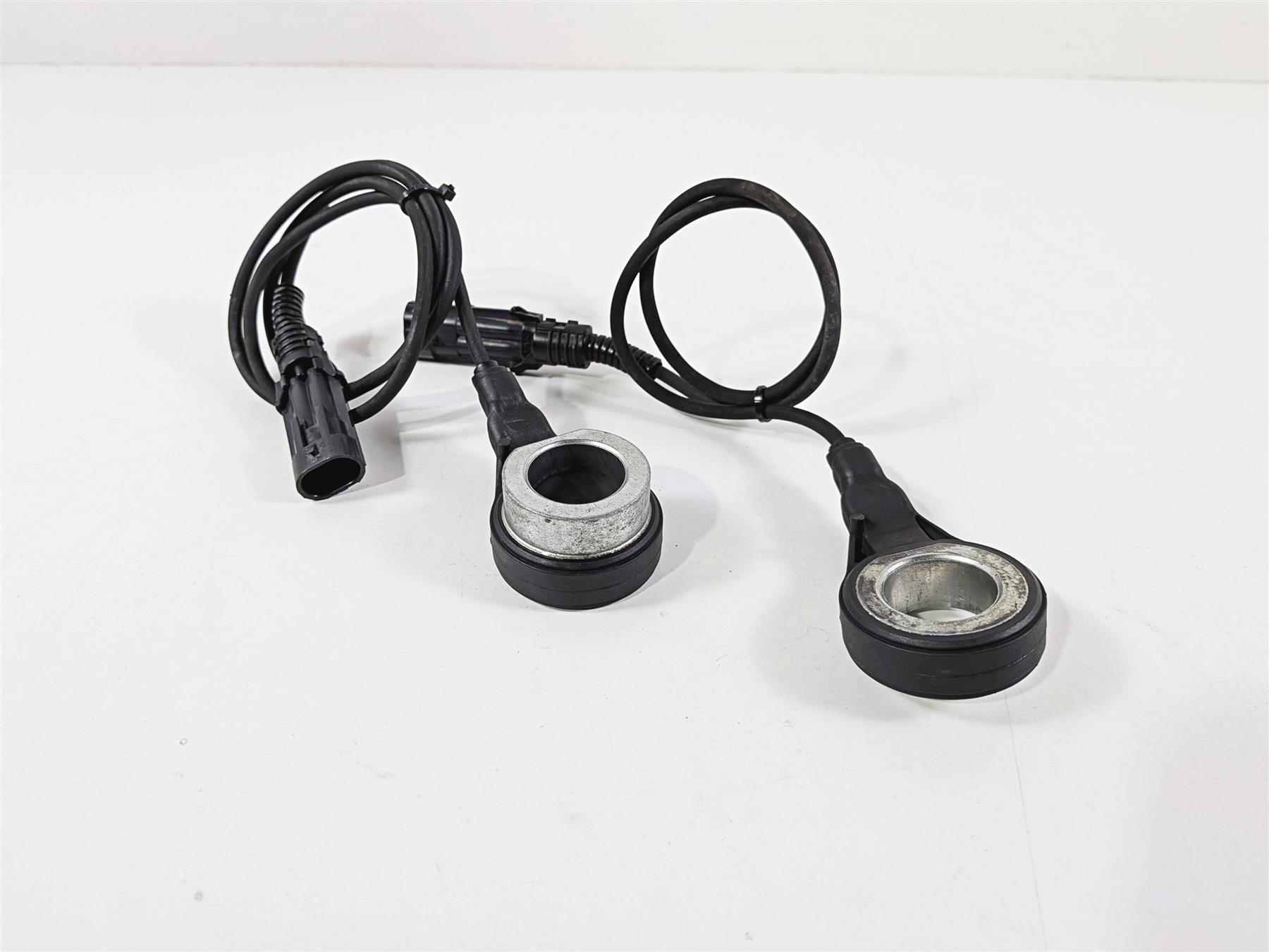 2014 Harley FXSB Softail Breakout Wheel Speed Abs Brake Sensor Set 40985-11-Mototech271