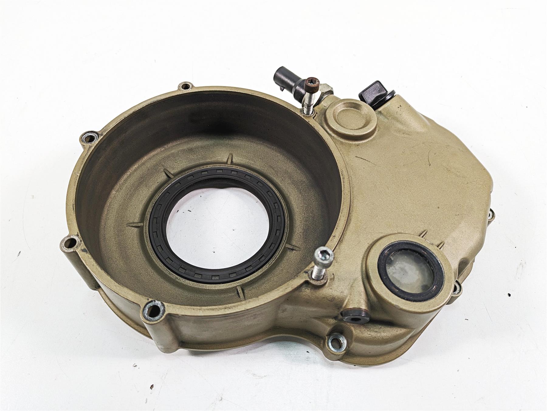 2011 Ducati Hypermotard 1100 Evo SP Engine Clutch Cover 24321151BC | Mototech271