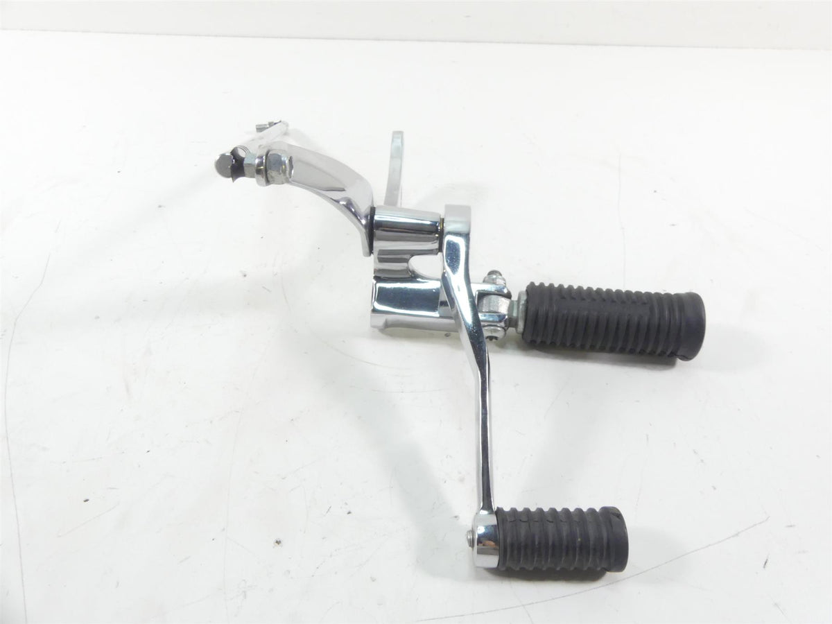 2009 Harley FXDF Dyna Fat Bob Front Left Fw Foot Control + Shift Lever 33693-03 {{ shop.shopifyCountryName }} - Mototech271
