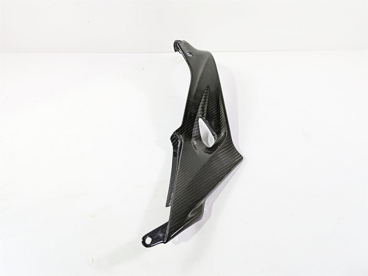 2017 BMW S1000R K47 Right Racecon Under Tank Carbon Fiber Panel Cover BM180 {{ shop.shopifyCountryName }} - Mototech271