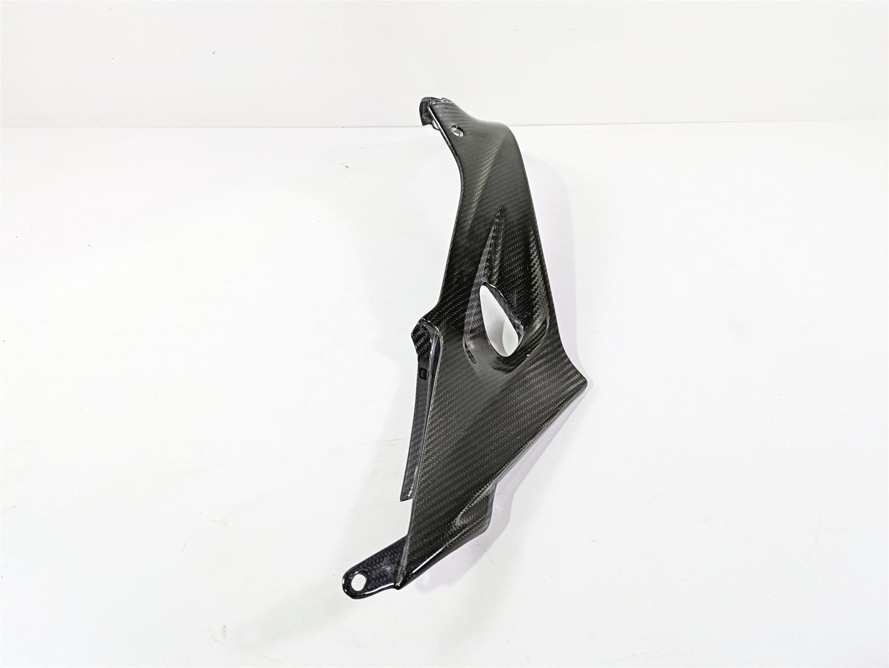 2017 BMW S1000R K47 Right Racecon Under Tank Carbon Fiber Panel Cover BM180 {{ shop.shopifyCountryName }} - Mototech271