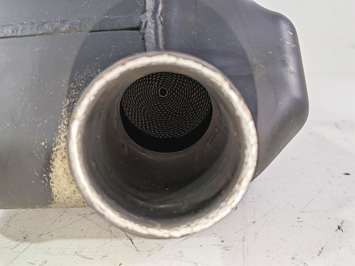 2023 Triumph Street Triple 765 RS Oem Exhaust Muffler Chamber Section T2203454 {{ shop.shopifyCountryName }} - Mototech271