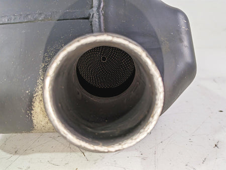 2023 Triumph Street Triple 765 RS Oem Exhaust Muffler Chamber Section T2203454 {{ shop.shopifyCountryName }} - Mototech271
