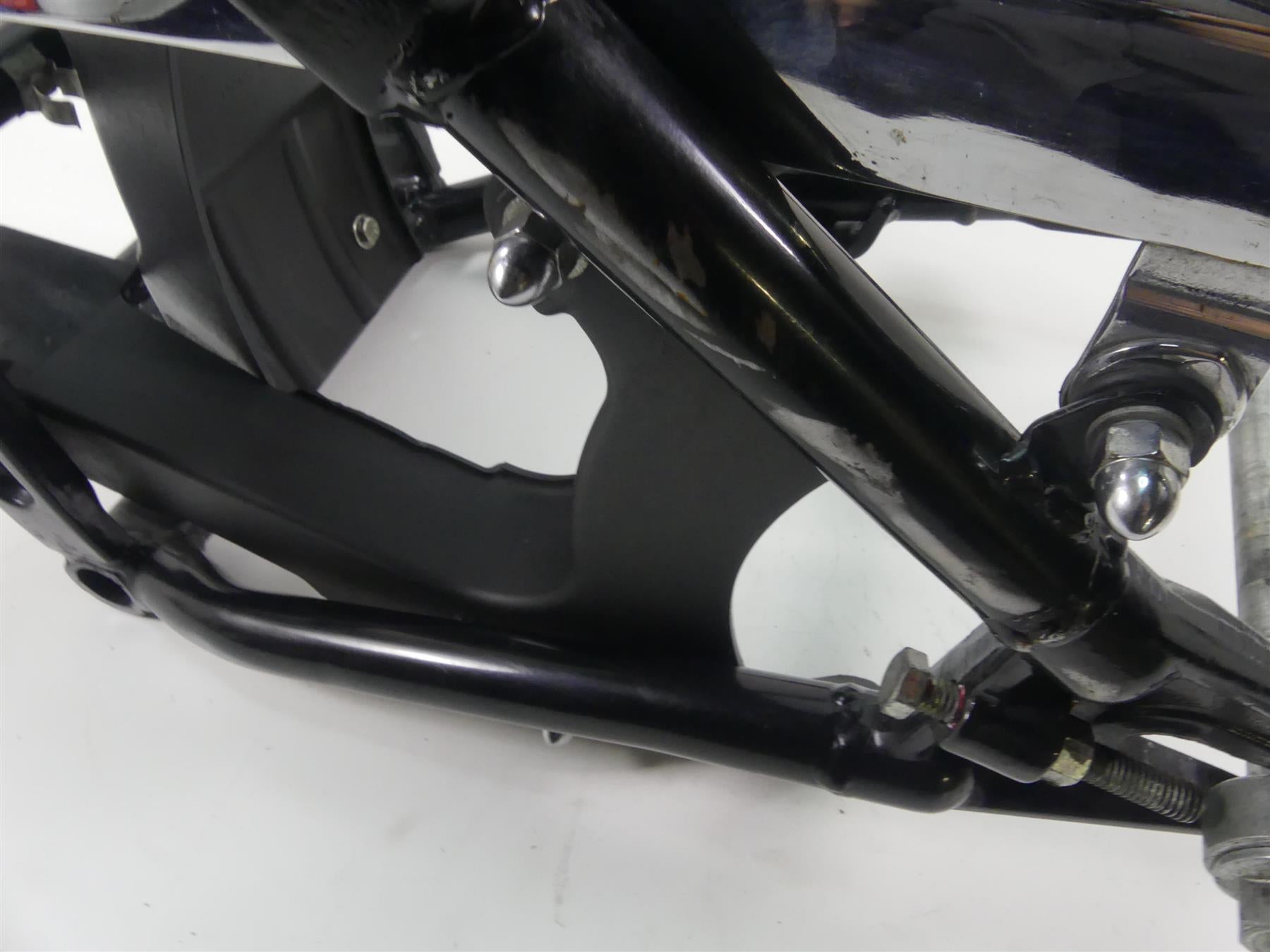 1999 Harley FXSTS Softail Springer Rear Swing Arm Swingarm + 3/4" Axle 47573-89B {{ shop.shopifyCountryName }} - Mototech271