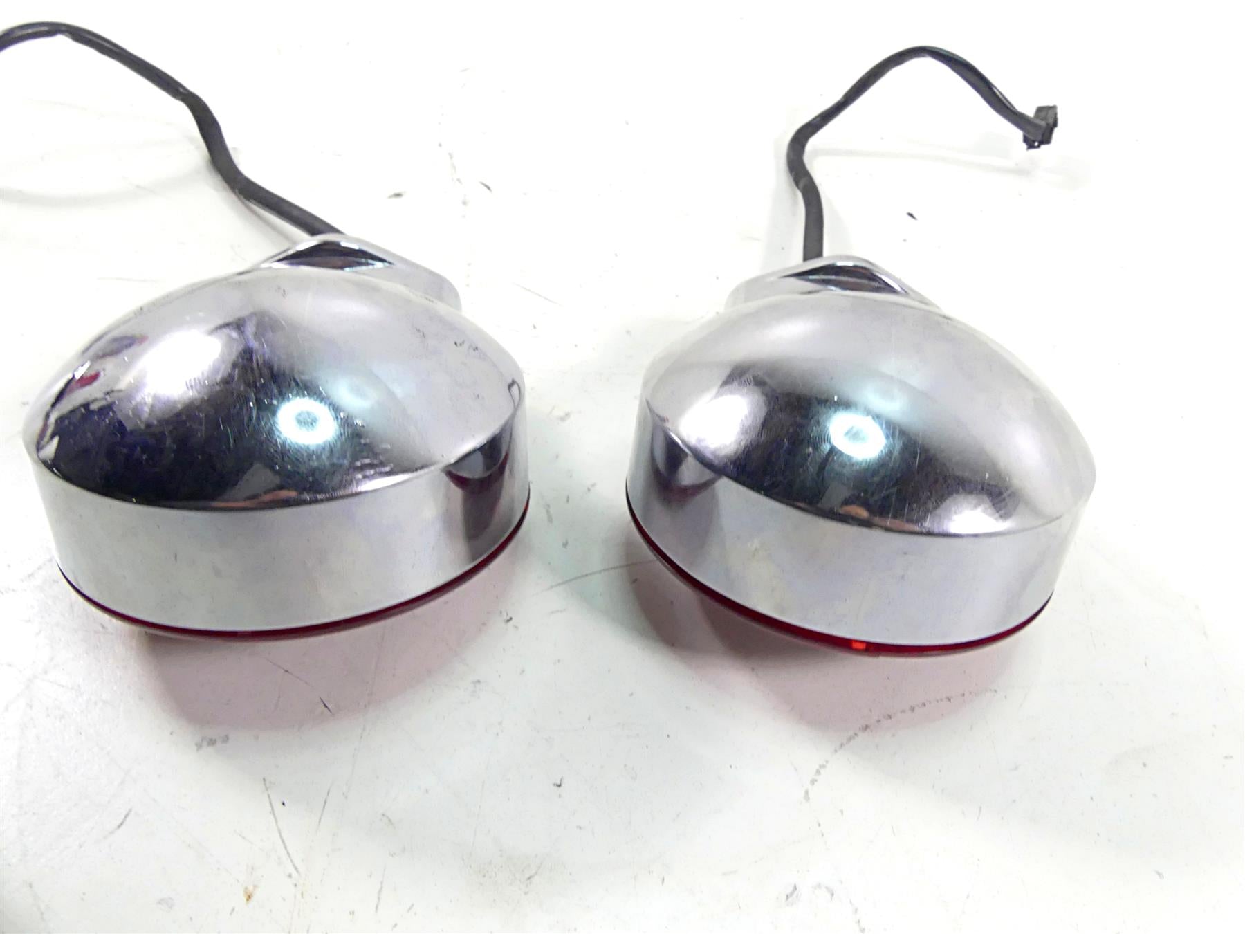 2002 Harley FLSTCI Softail Heritage Rear Turn Signal Blinker Set 68510-74C {{ shop.shopifyCountryName }} - Mototech271