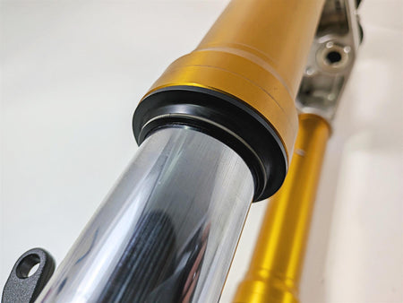 2008 Yamaha YZF R1 RN19 Gold Front Fork Leg Triple Tree Set 4C8-23102-00-00 {{ shop.shopifyCountryName }} - Mototech271