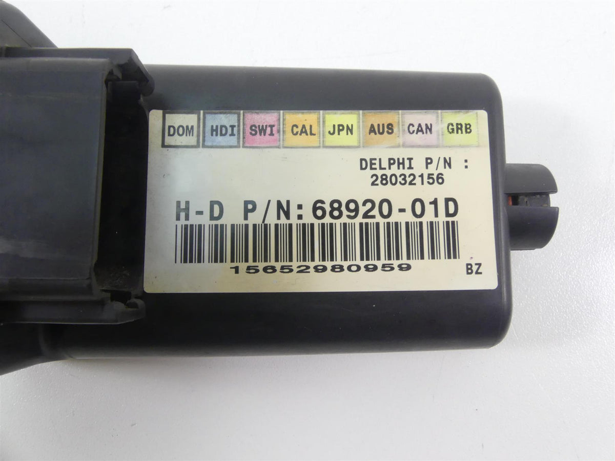 2006 Harley Sportster XL1200 Custom Delphi Tsm Turn Signal Module 68920-01D {{ shop.shopifyCountryName }} - Mototech271